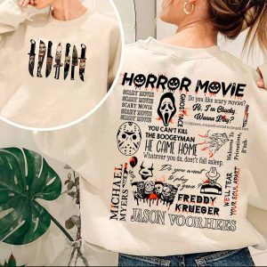 Horror Movie – Sweatshirt, Tshirt, Hoodie