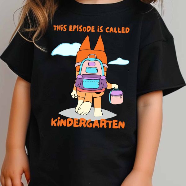 Bingo This Episod Is Called [Grade] – Kids SweatShirt