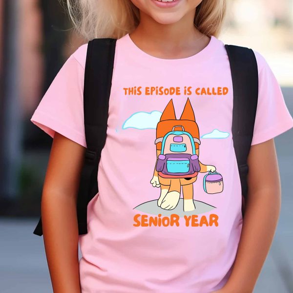 Bingo This Episod Is Called [Grade] – Kids SweatShirt