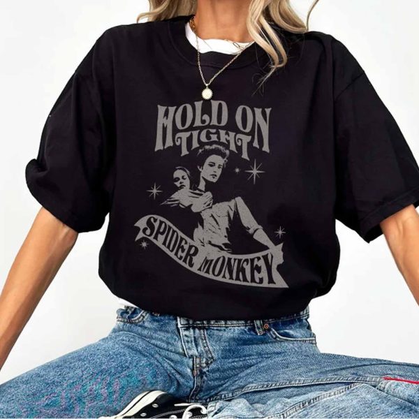 Hold On Tight Spider Monkey – Sweatshirt, Tshirt, Hoodie