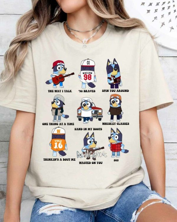 Mogan Wallen Bluey – Kids SweatShirt