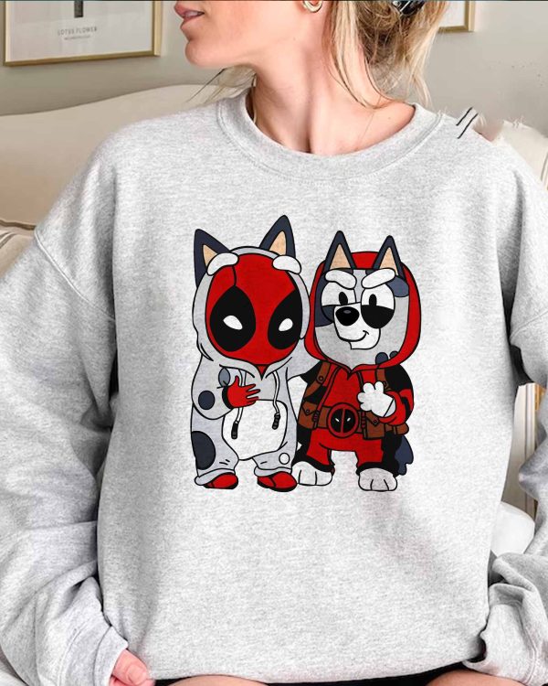 Muffin Dead Pool – Sweatshirt, Tshirt, Hoodie