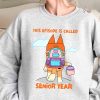 Bluey This Episode Is Called Kindergarten – Sweatshirt, Tshirt, Hoodie