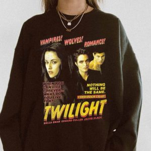 Vintage Twilight – Sweatshirt, Tshirt, Hoodie