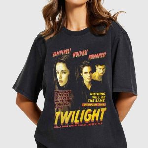 Vintage Twilight – Sweatshirt, Tshirt, Hoodie