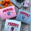 Hocus Pocus Halloween – Embroidered Sweatshirt Tshirt Hoodie