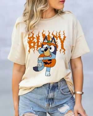 Bluey Halloween – Sweatshirt, Tshirt, Hoodie