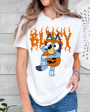 Bluey Halloween – Sweatshirt, Tshirt, Hoodie