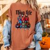 [Bella Canva] Thug Life Horror – Sweatshirt, Tshirt, Hoodie