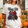 Thug Life Horror Ver 2 – Sweatshirt, Tshirt, Hoodie