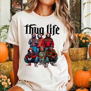 Thug Life Emboridery – Embroidered Sweatshirt