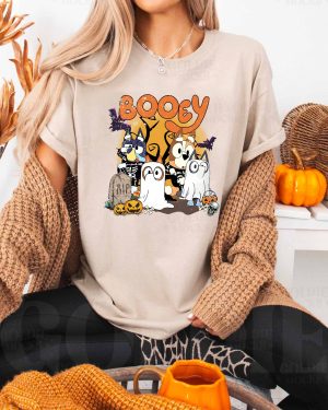 Bluey The Nightmare Before Halloween Shirt Sweatshirt – Kids Shirt