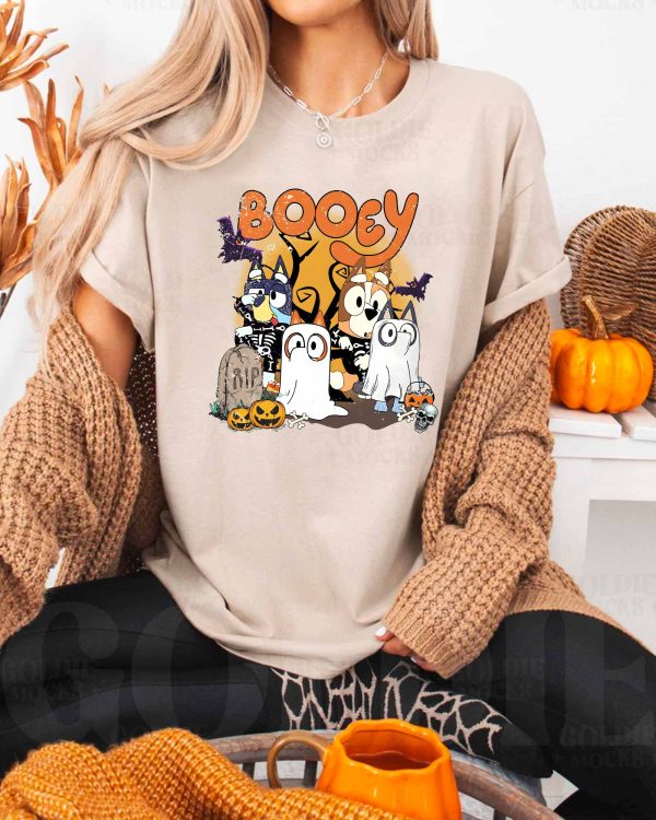 Booey Halloween – Sweatshirt, Tshirt, Hoodie