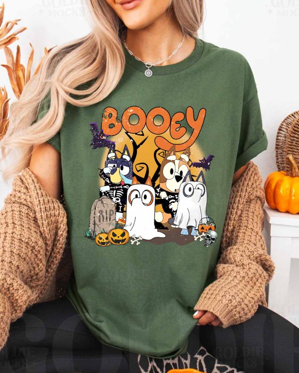 Booey Halloween – Sweatshirt, Tshirt, Hoodie