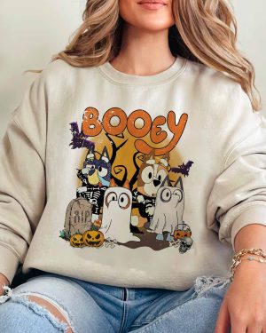 Booey Halloween – Sweatshirt, Tshirt, Hoodie