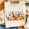 Ghost Cat Halloween – Sweatshirt, Tshirt, Hoodie