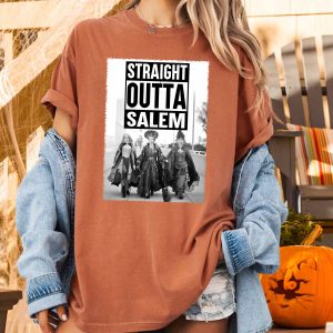 Straight Outa Salem – Sweatshirt, Tshirt, Hoodie