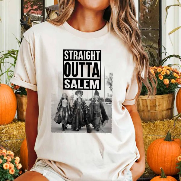 Straight Outa Salem – Sweatshirt, Tshirt, Hoodie