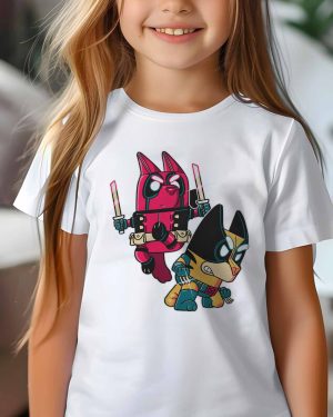 Bluey DeadPool – Kids SweatShirt