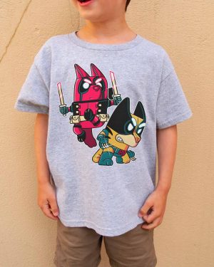 Bluey DeadPool – Kids SweatShirt