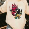 Bluey DeadPool – Sweatshirt, Tshirt, Hoodie