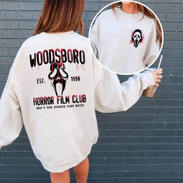 Woosboro Horror Film Club – Sweatshirt, Tshirt, Hoodie