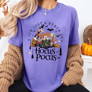 It’s Jusst A Bunch Of Hocus Pocus – Sweatshirt, Tshirt, Hoodie