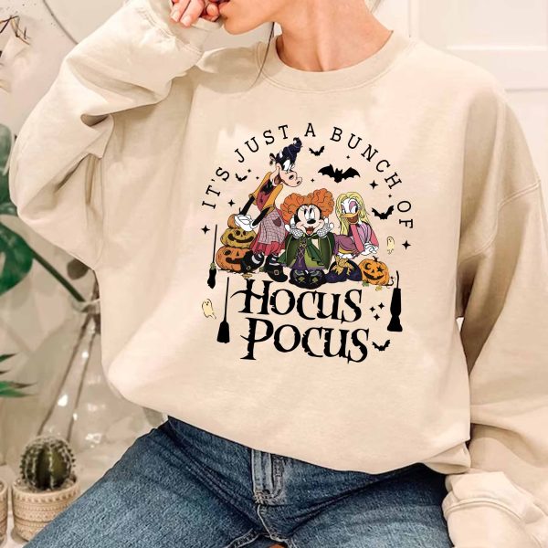 It’s Jusst A Bunch Of Hocus Pocus – Sweatshirt, Tshirt, Hoodie