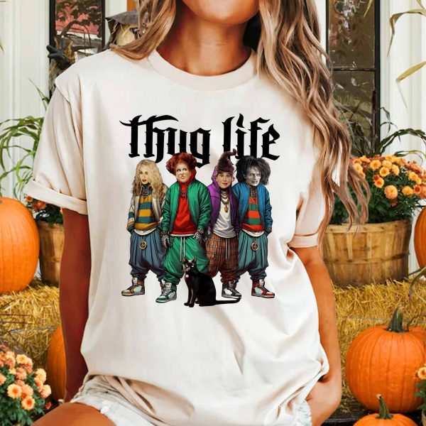 Thug Life HocusPocus – Sweatshirt, Tshirt, Hoodie