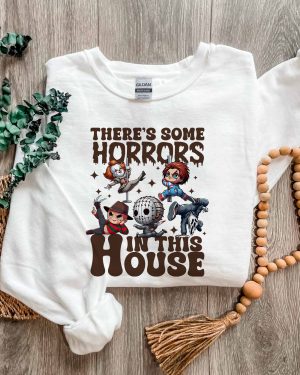 Horror Funny Halloween – Kids SweatShirt