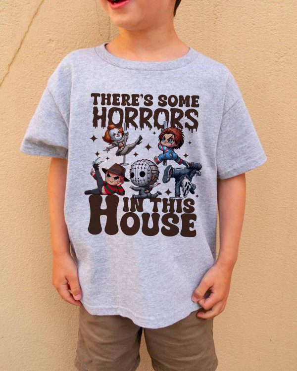 Horror Funny Halloween – Kids SweatShirt