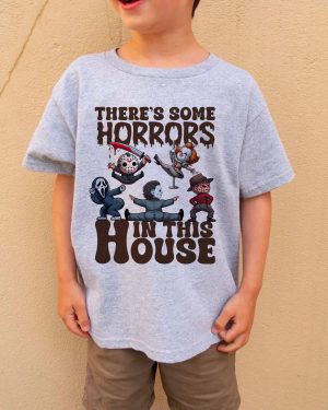 There’s Some Horror In This House – Kids SweatShirt