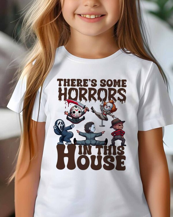 There’s Some Horror In This House – Kids SweatShirt