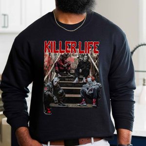 Thug Life Horror Ver 7 – Sweatshirt, Tshirt, Hoodie