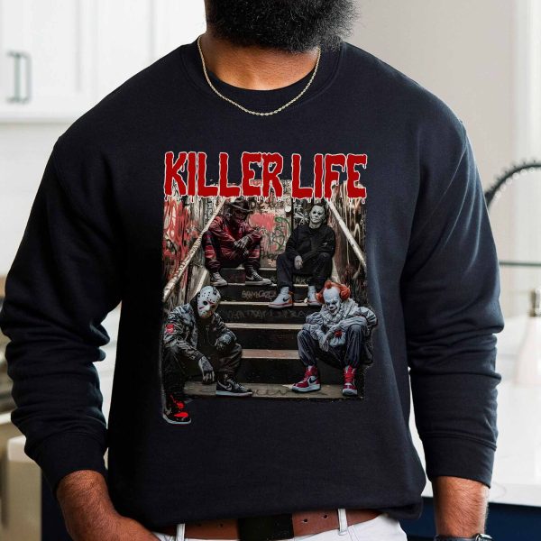 Thug Life Horror Ver 7 – Sweatshirt, Tshirt, Hoodie