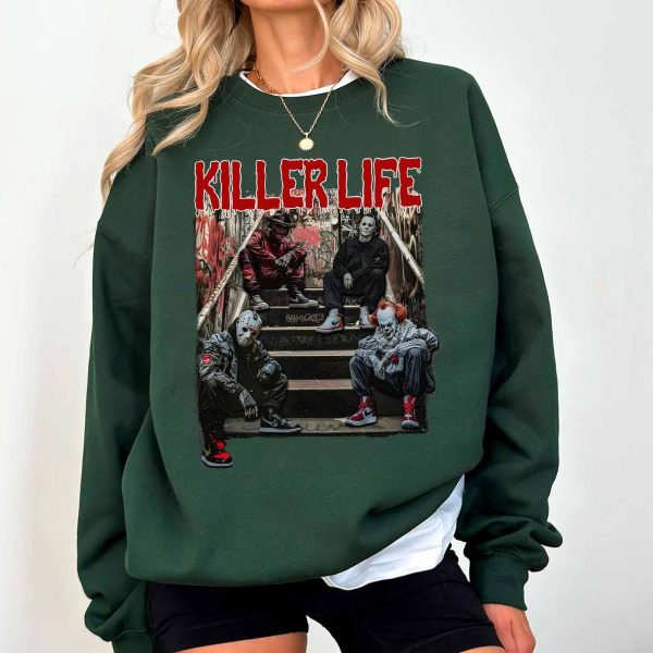 Thug Life Horror Ver 7 – Sweatshirt, Tshirt, Hoodie