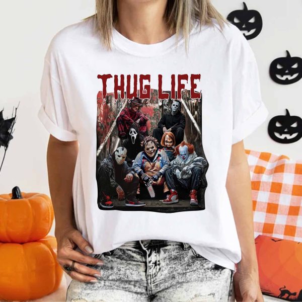 Thug Life Horror Ver 9 – Sweatshirt, Tshirt, Hoodie