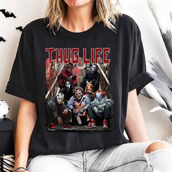 Thug Life Horror Ver 9 – Sweatshirt, Tshirt, Hoodie