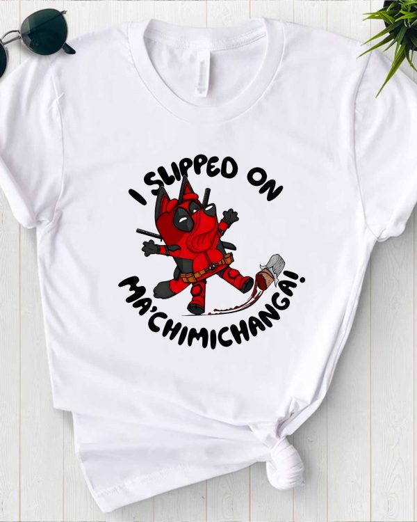 I Slipped On Machimichanga – Kids SweatShirt