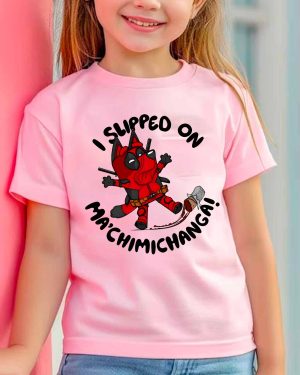 I Slipped On Machimichanga – Kids SweatShirt