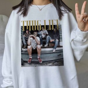 Thug Life Horror Ver 8 – Sweatshirt, Tshirt, Hoodie