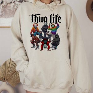 Thug Life Horror Ver 11 – Sweatshirt, Tshirt, Hoodie