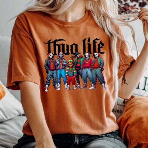 Thug Life Horror Ver 6 – Sweatshirt, Tshirt, Hoodie