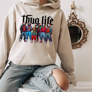 Thug Life Horror Ver 6 – Sweatshirt, Tshirt, Hoodie