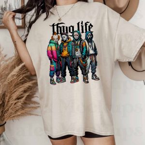 Custom Thug Life – Sweatshirt, Tshirt, Hoodie