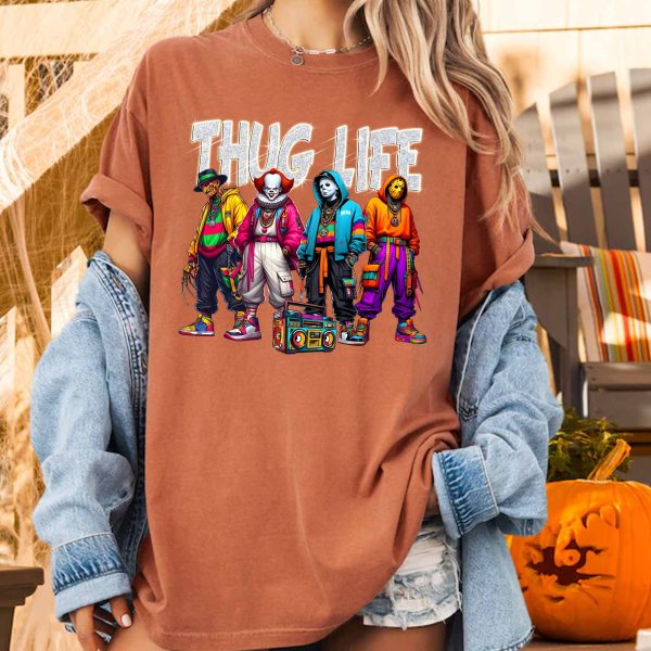 Thug Life Horror Ver 4 – Sweatshirt, Tshirt, Hoodie