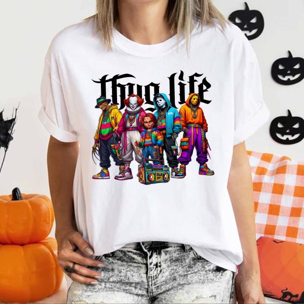 Thug Life Horror Ver 10 – Sweatshirt, Tshirt, Hoodie