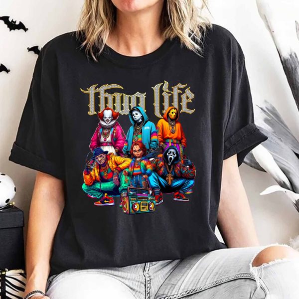 Thug Life Horror Ver 9 – Sweatshirt, Tshirt, Hoodie