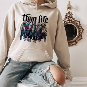 Thug Life Horror Ver 2 – Sweatshirt, Tshirt, Hoodie