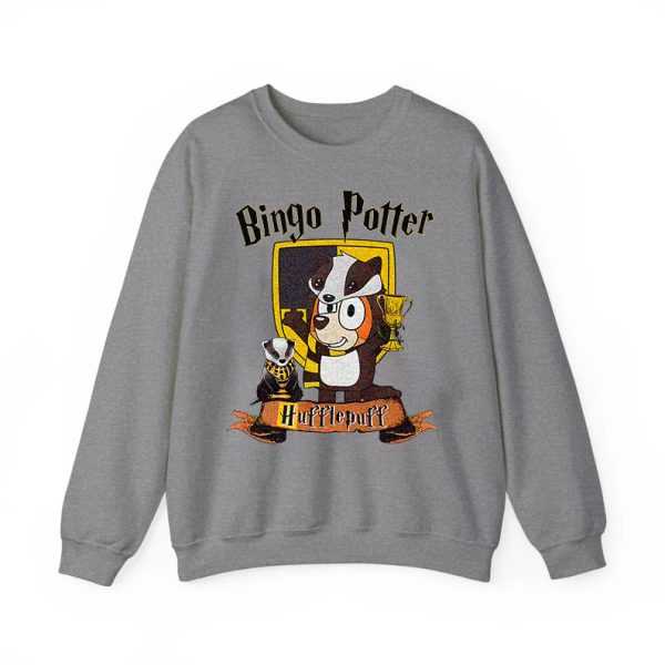 Harry Potter Bluey Muffin Socks Bingo Potter – Kids SweatShirt